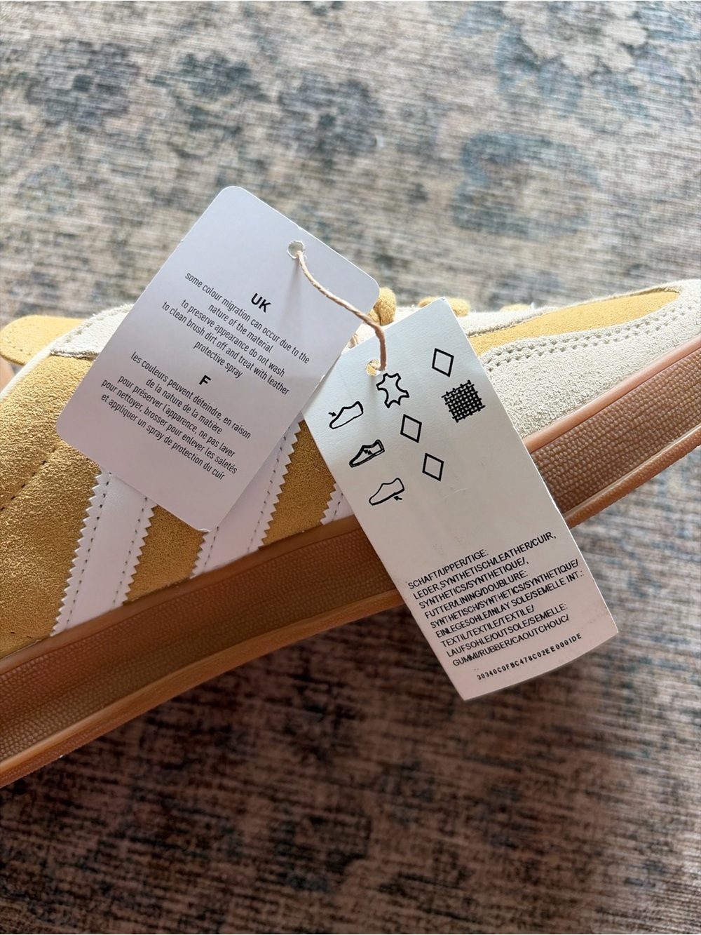adidas Gazelle Indoor Sneakers - Picture 8 of 8